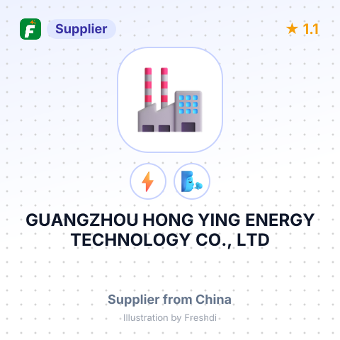 GUANGZHOU HONG YING ENERGY TECHNOLOGY CO., LTD – summary card, no photo uploaded yet