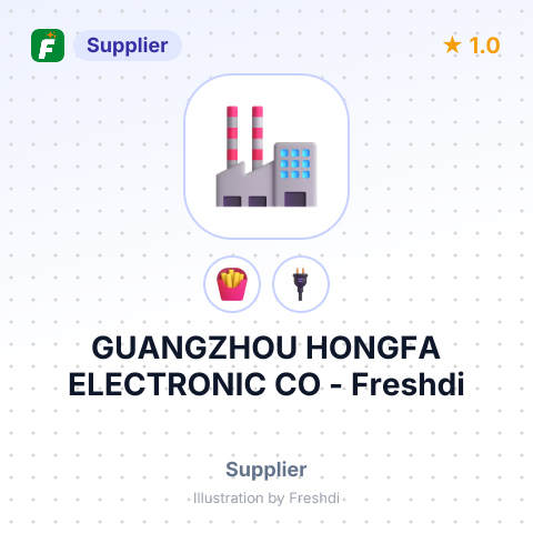 GUANGZHOU HONGFA ELECTRONIC CO – summary card, no photo uploaded yet