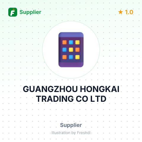 GUANGZHOU HONGKAI TRADING CO LTD – summary card, no photo uploaded yet