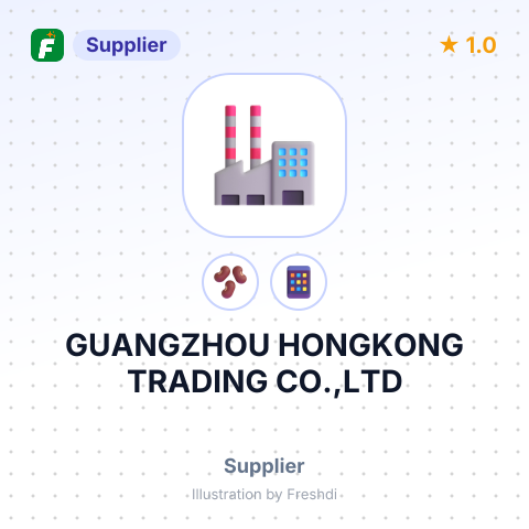 GUANGZHOU HONGKONG TRADING CO.,LTD – summary card, no photo uploaded yet