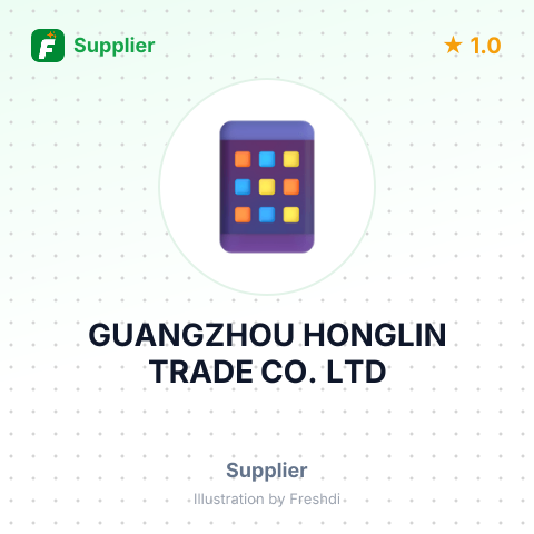 GUANGZHOU HONGLIN TRADE CO. LTD – summary card, no photo uploaded yet