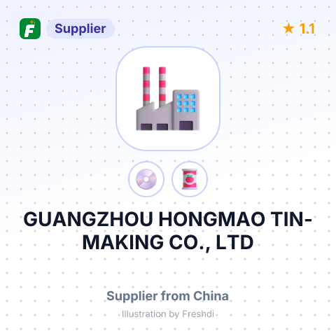 GUANGZHOU HONGMAO TIN-MAKING CO., LTD – summary card, no photo uploaded yet