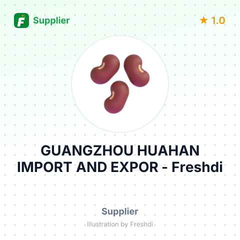 GUANGZHOU HUAHAN IMPORT AND EXPOR – summary card, no photo uploaded yet