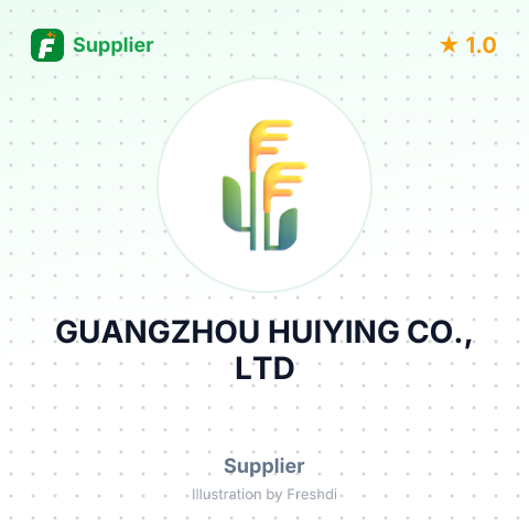 GUANGZHOU HUIYING CO., LTD – summary card, no photo uploaded yet