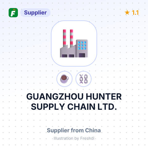GUANGZHOU HUNTER SUPPLY CHAIN LTD. – summary card, no photo uploaded yet
