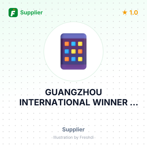 GUANGZHOU INTERNATIONAL WINNER CO.L – summary card, no photo uploaded yet