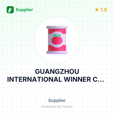 GUANGZHOU INTERNATIONAL WINNER CO., LTD – summary card, no photo uploaded yet