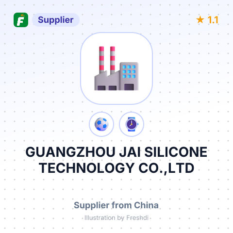GUANGZHOU JAI SILICONE TECHNOLOGY CO.,LTD – summary card, no photo uploaded yet