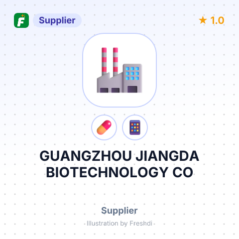 GUANGZHOU JIANGDA BIOTECHNOLOGY CO – summary card, no photo uploaded yet
