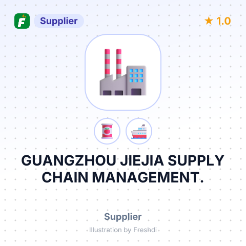 GUANGZHOU JIEJIA SUPPLY CHAIN MANAGEMENT. – summary card, no photo uploaded yet