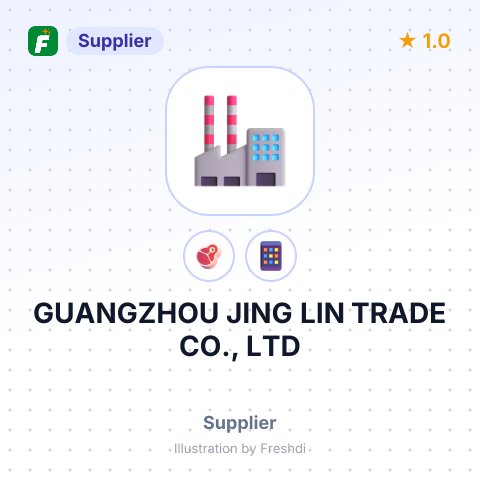 GUANGZHOU JING LIN TRADE CO., LTD – summary card, no photo uploaded yet