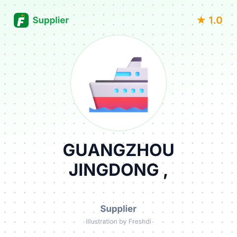 GUANGZHOU JINGDONG , – summary card, no photo uploaded yet