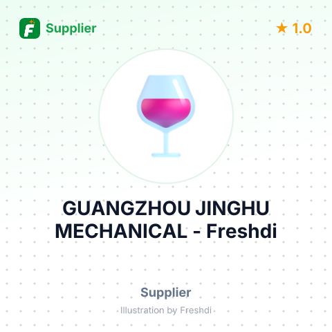 GUANGZHOU JINGHU MECHANICAL – summary card, no photo uploaded yet