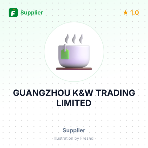 GUANGZHOU K&W TRADING LIMITED – summary card, no photo uploaded yet