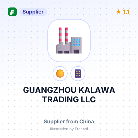 GUANGZHOU KALAWA TRADING LLC – summary card, no photo uploaded yet