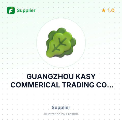 GUANGZHOU KASY COMMERICAL TRADING CO., LTD – summary card, no photo uploaded yet