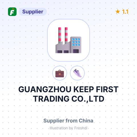GUANGZHOU KEEP FIRST TRADING CO.,LTD – summary card, no photo uploaded yet