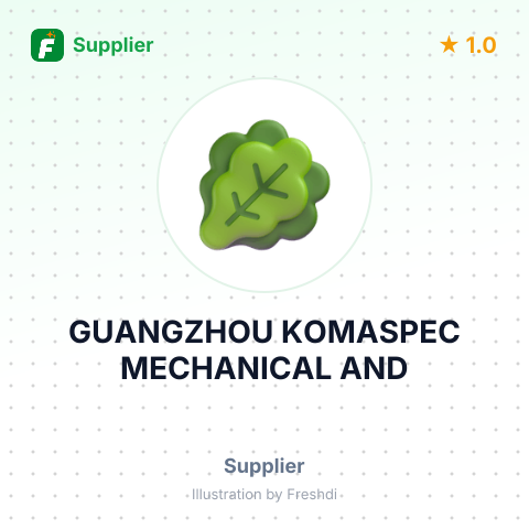 GUANGZHOU KOMASPEC MECHANICAL AND – summary card, no photo uploaded yet