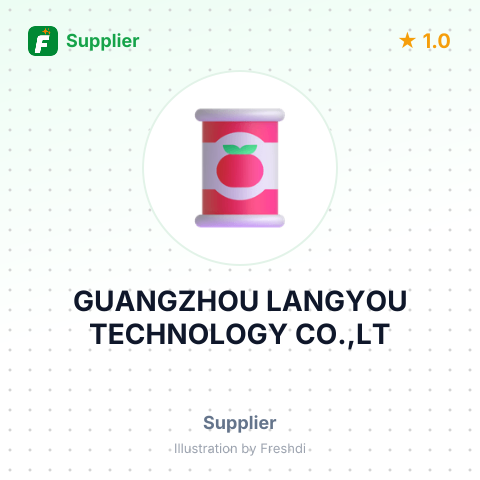 GUANGZHOU LANGYOU TECHNOLOGY CO.,LT – summary card, no photo uploaded yet
