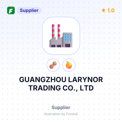 GUANGZHOU LARYNOR TRADING CO., LTD – summary card, no photo uploaded yet