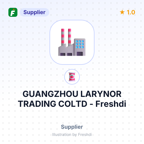 GUANGZHOU LARYNOR TRADING COLTD – summary card, no photo uploaded yet