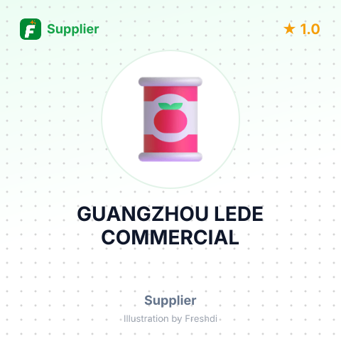 GUANGZHOU LEDE COMMERCIAL – summary card, no photo uploaded yet