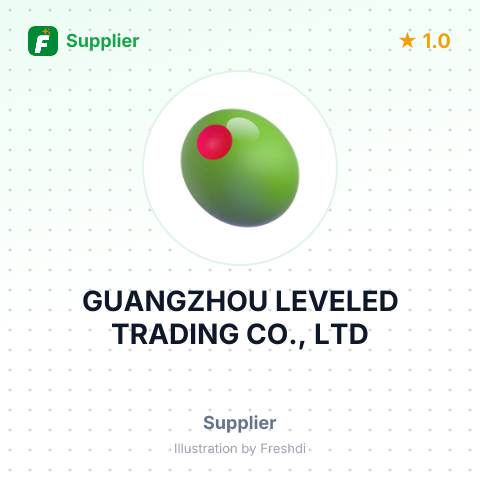 GUANGZHOU LEVELED TRADING CO., LTD – summary card, no photo uploaded yet