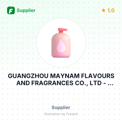 GUANGZHOU MAYNAM FLAVOURS AND FRAGRANCES CO., LTD – summary card, no photo uploaded yet