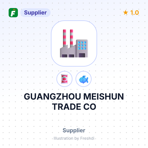 GUANGZHOU MEISHUN TRADE CO – summary card, no photo uploaded yet