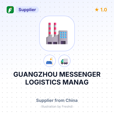 GUANGZHOU MESSENGER LOGISTICS MANAG – summary card, no photo uploaded yet