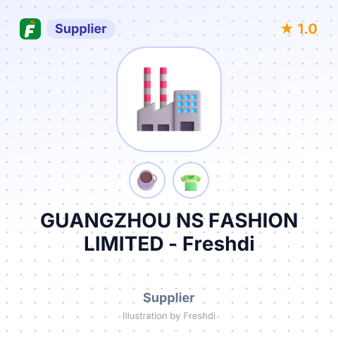 GUANGZHOU NS FASHION LIMITED – summary card, no photo uploaded yet