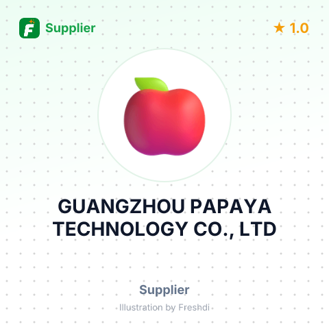 GUANGZHOU PAPAYA TECHNOLOGY CO., LTD – summary card, no photo uploaded yet