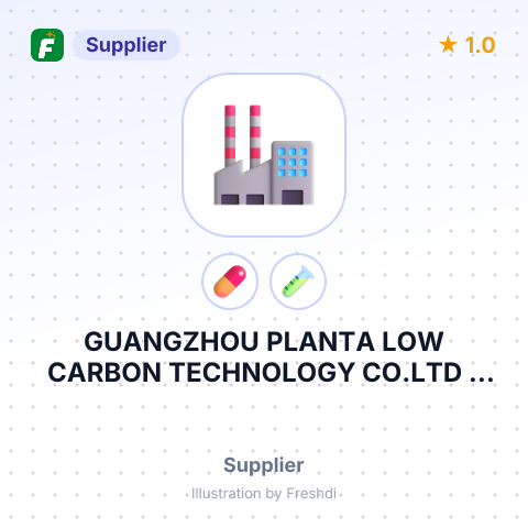 GUANGZHOU PLANTA LOW CARBON TECHNOLOGY CO.LTD – summary card, no photo uploaded yet