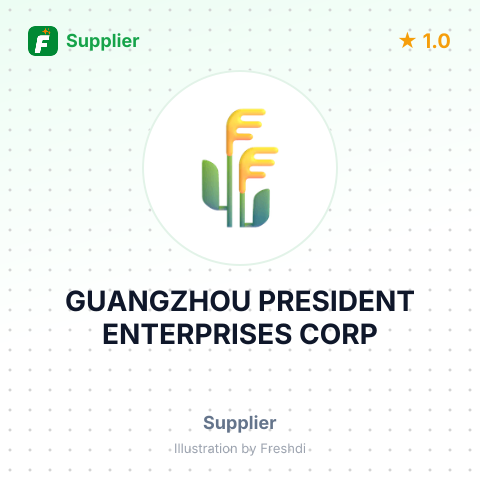 GUANGZHOU PRESIDENT ENTERPRISES CORP – summary card, no photo uploaded yet