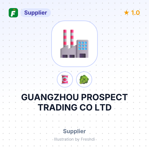 GUANGZHOU PROSPECT TRADING CO LTD – summary card, no photo uploaded yet