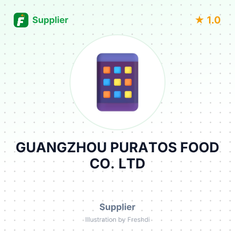 GUANGZHOU PURATOS FOOD CO. LTD – summary card, no photo uploaded yet