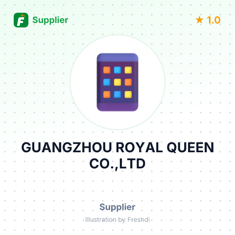 GUANGZHOU ROYAL QUEEN CO.,LTD – summary card, no photo uploaded yet