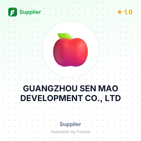 GUANGZHOU SEN MAO DEVELOPMENT CO., LTD – summary card, no photo uploaded yet