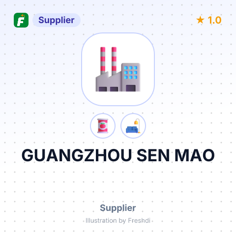 GUANGZHOU SEN MAO – summary card, no photo uploaded yet