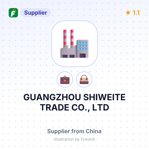 GUANGZHOU SHIWEITE TRADE CO., LTD – summary card, no photo uploaded yet