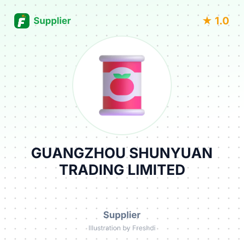 GUANGZHOU SHUNYUAN TRADING LIMITED – summary card, no photo uploaded yet