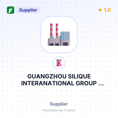 GUANGZHOU SILIQUE INTERANATIONAL GROUP GOLDSILK – summary card, no photo uploaded yet