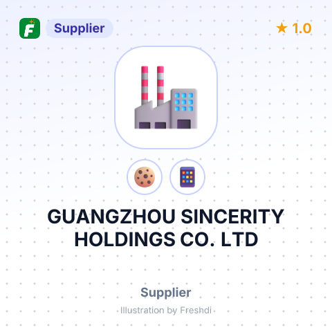 GUANGZHOU SINCERITY HOLDINGS CO. LTD – summary card, no photo uploaded yet