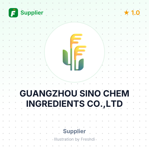 GUANGZHOU SINO CHEM INGREDIENTS CO.,LTD – summary card, no photo uploaded yet