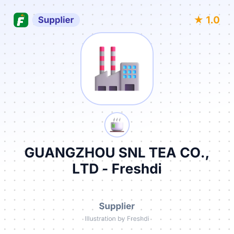 GUANGZHOU SNL TEA CO., LTD – summary card, no photo uploaded yet