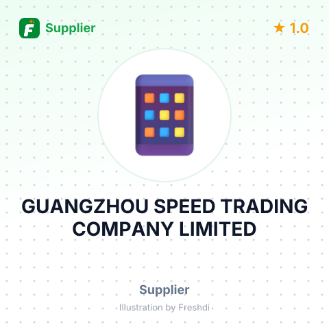 GUANGZHOU SPEED TRADING COMPANY LIMITED – summary card, no photo uploaded yet