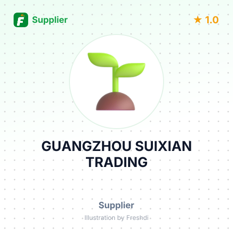 GUANGZHOU SUIXIAN TRADING – summary card, no photo uploaded yet