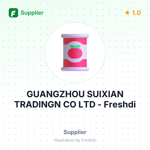 GUANGZHOU SUIXIAN TRADINGN CO LTD – summary card, no photo uploaded yet