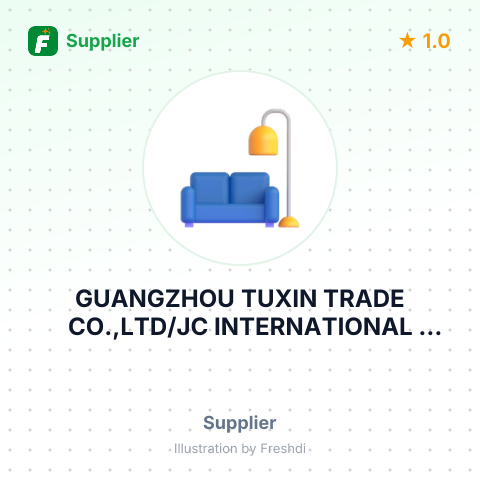 GUANGZHOU TUXIN TRADE CO.,LTD/JC INTERNATIONAL LOGISTICS LTD – summary card, no photo uploaded yet