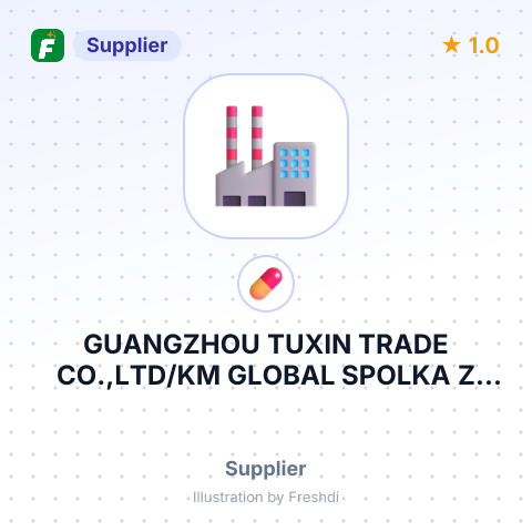 GUANGZHOU TUXIN TRADE CO.,LTD/KM GLOBAL SPOLKA Z OGRANICZONA ODPOWIEDZ – summary card, no photo uploaded yet
